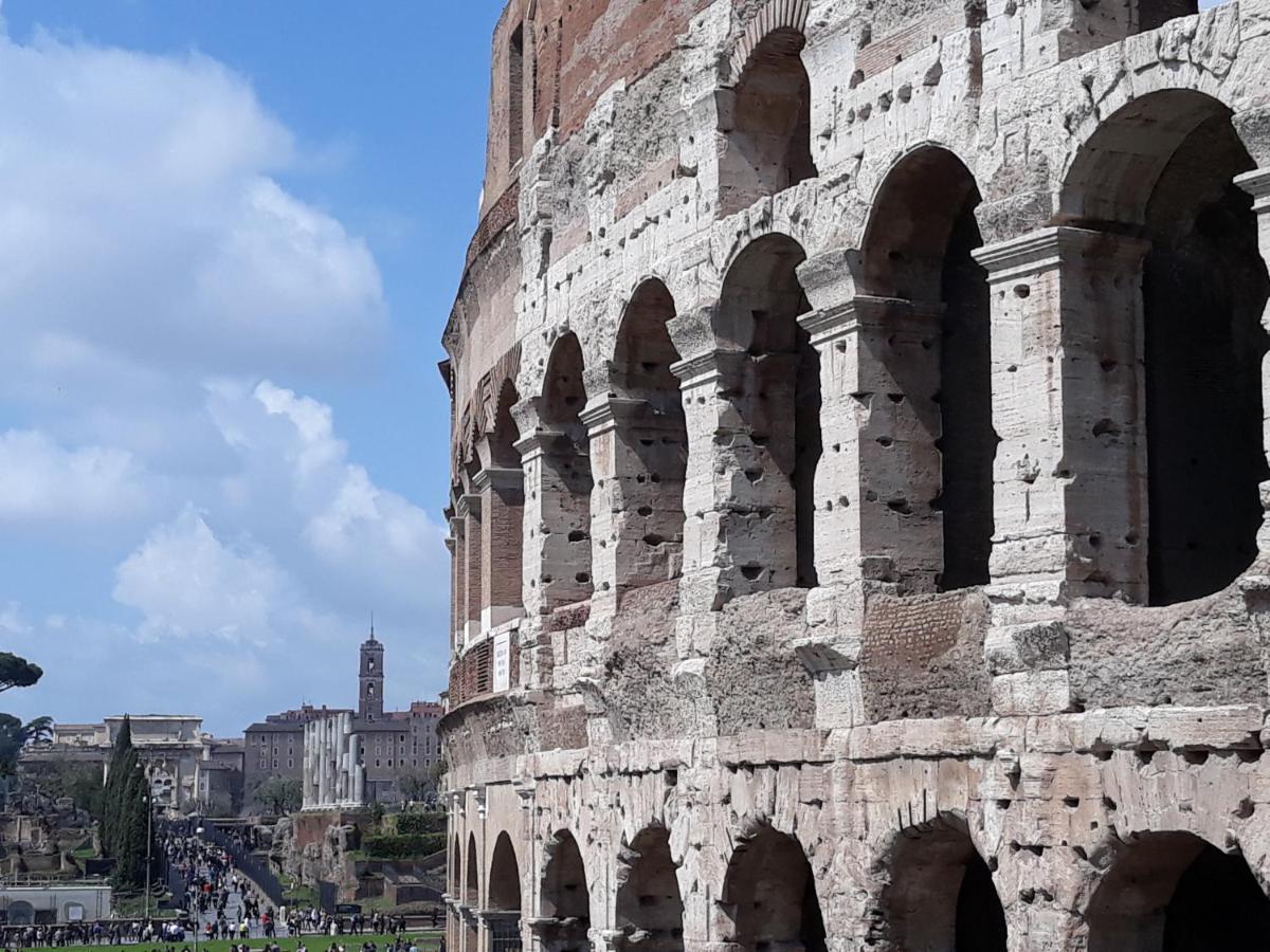 2 Be Home Colosseo Roma Eksteriør bilde